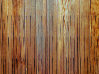 Wood wall