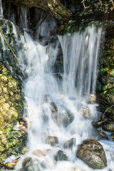 Fototapeta na wymiar Mini Waterfall