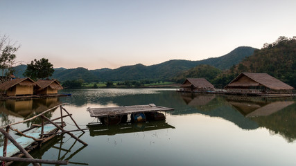 khao wong Mountain at Suphan Buri , thailand