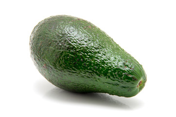 Avocado isolated on white
