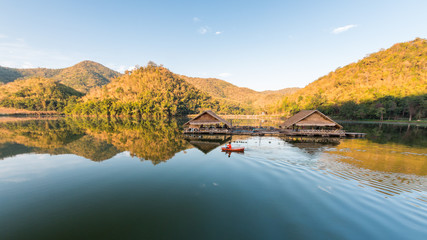 khao wong Mountain at Suphan Buri , thailand