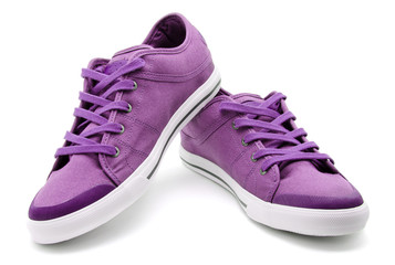 Pair of new sneakers