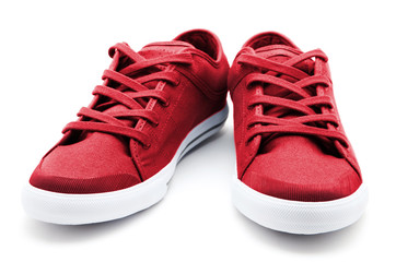 Pair of new sneakers