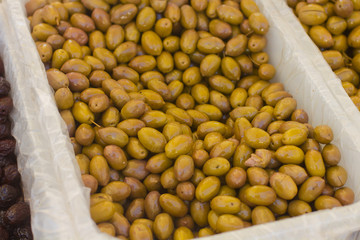 Green Olive Healthy Food