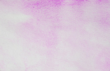 Pink abstract background in watercolor style