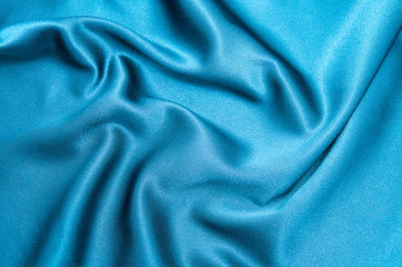 blue satin