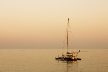 Fototapeta premium SeaTravel Summer Vacation