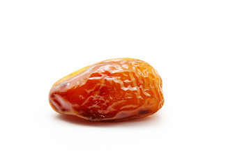 Dates isolated on white background