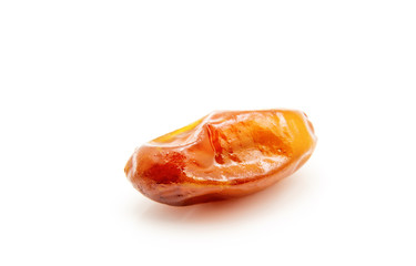 Dates isolated on white background