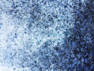 Blue abstract background