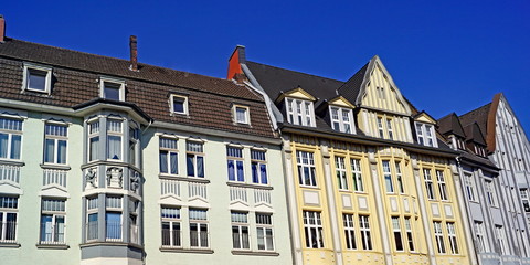 Fototapeta premium Altstadt von BOTTROP ( Ruhrgebiet )