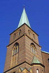Propsteikirche St. Cyriakus in BOTTROP ( Ruhrgebiet )