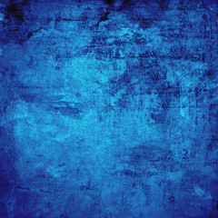 Textured blue background