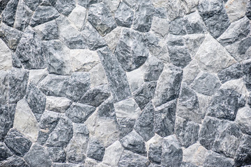 urface of the stone wall