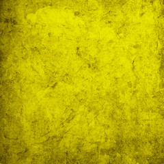Yellow Grunge Background