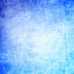 Fototapeta premium Textured blue background