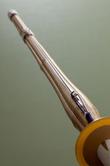 単体の竹刀　竹製品　剣道　対角