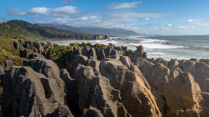 Punakaiki Pancake Rocks