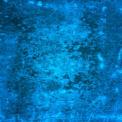 Fototapeta na wymiar Textured blue background