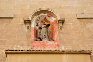 Kirche Sant Nicolau am Plaza del Mercat palma