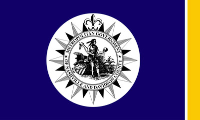 Nashville City Flag