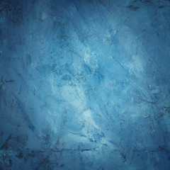 Textured blue background