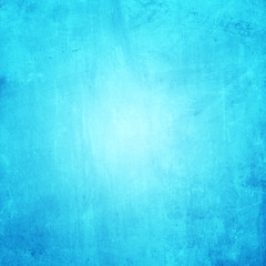 Obraz premium Grunge blue background with space for text