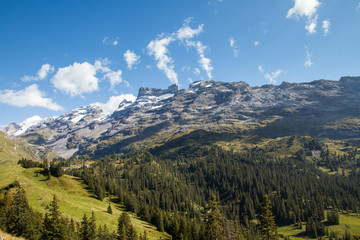 Hiking Day from Engelberg to Melchseefrutt, Switzerland
