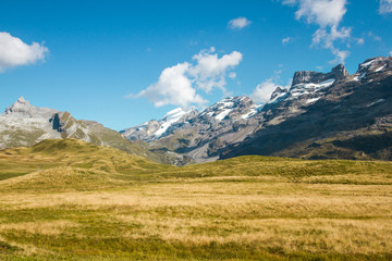 Hiking Day from Engelberg to Melchseefrutt, Switzerland