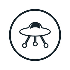 spaceship icon