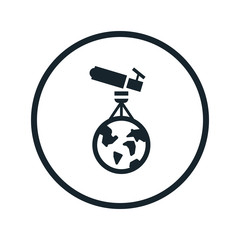 telescope icon