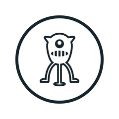 space alien icon