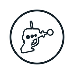 space blaster icon