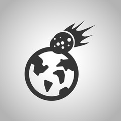meteorite icon