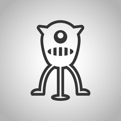 space alien icon