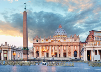 Obraz premium Rome, Vatican city