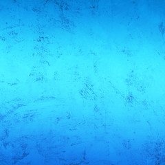 Abstract blue grunge texture
