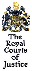 The Royal Courts of Justice - Londres