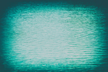 Clear And Calm Blue Ocean Water