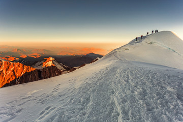Ga naar de Mont Blanc