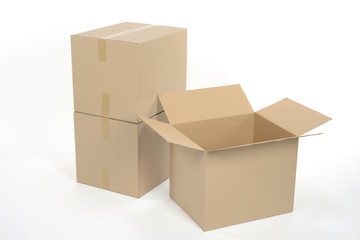 Cajas de cartón