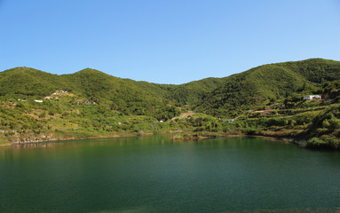 Presa de Las Rosas, Agulo, La Gomera