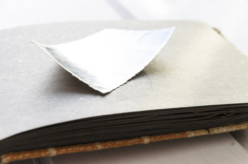 Stack of old photographs