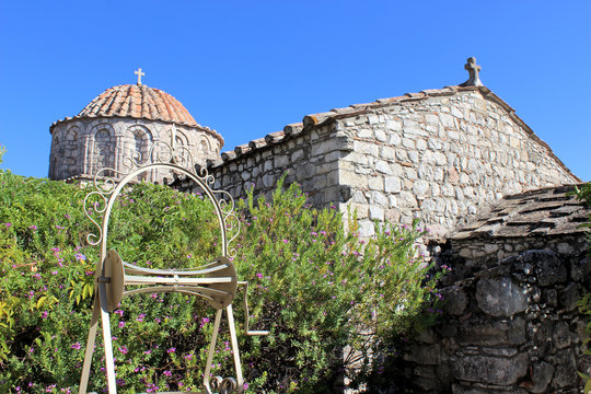 Kloster Moni Thari, Rhodos