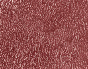 Red leather texture.