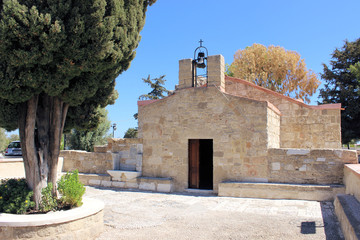 Kapelle Katholiki, Afandou, Rhodos