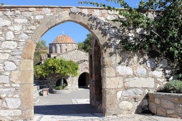 Kloster Moni Thari, Rhodos