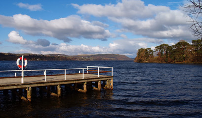 Obraz premium Windermere, Lake District