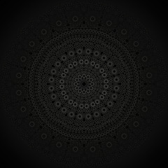 Black neutral background