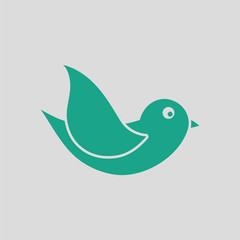 Obraz premium Bird icon